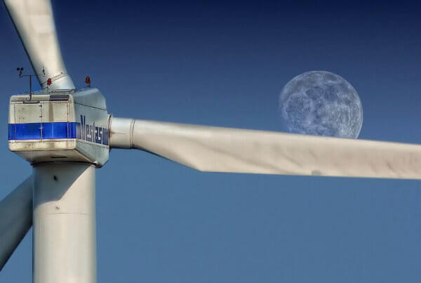 Die Windenergie stellt den größten Anteil von erneuerbaren Energien in Deutschland dar.