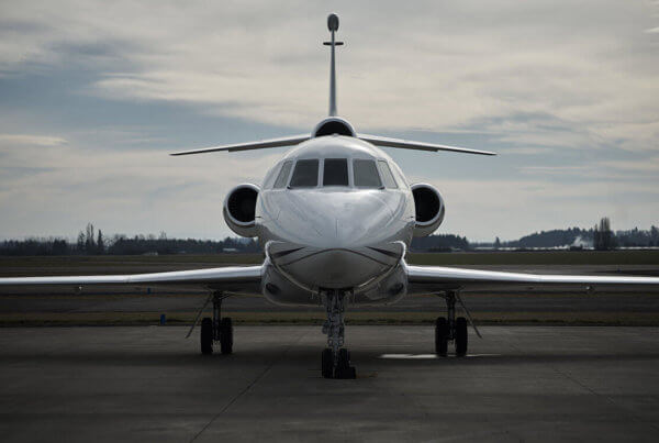 Der Business Jet ist die Mobilität der Zukunft.